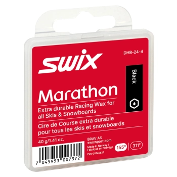 Smar Marathon Extra Durable Black 40g SWIX